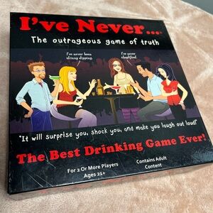 I’ve Never.. The Outrageous Game of Truth**